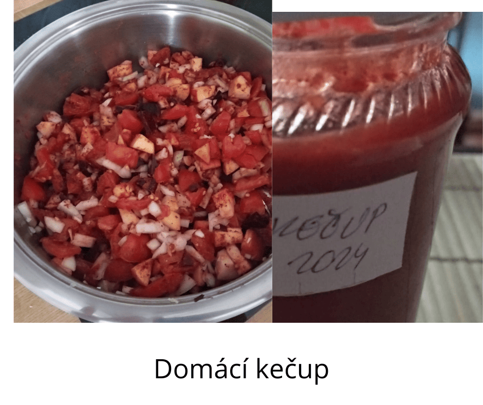 Domácí kečup
