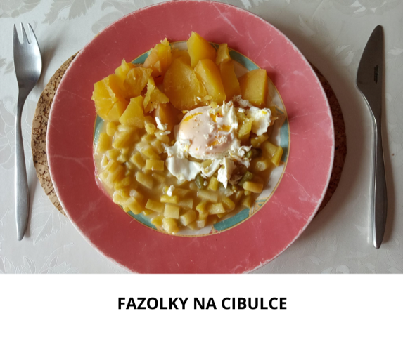 Fazolky na cibulce