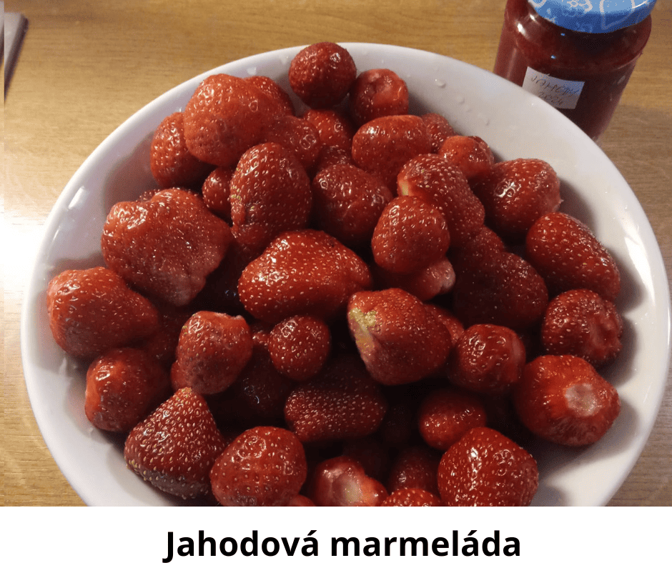 Jahodová marmeláda