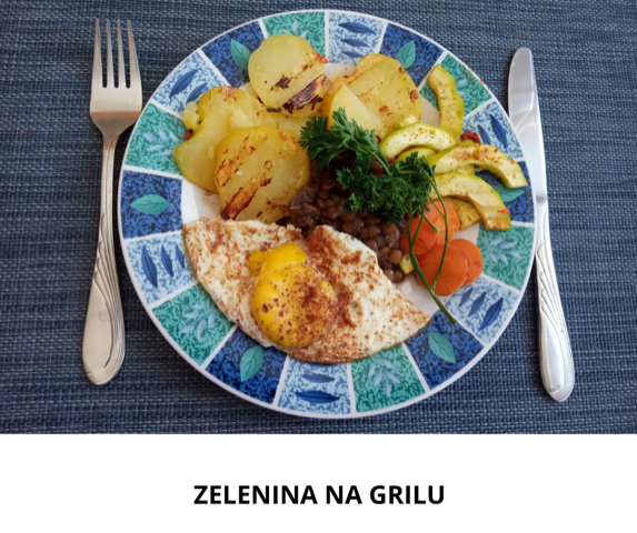 zelenina na grilu