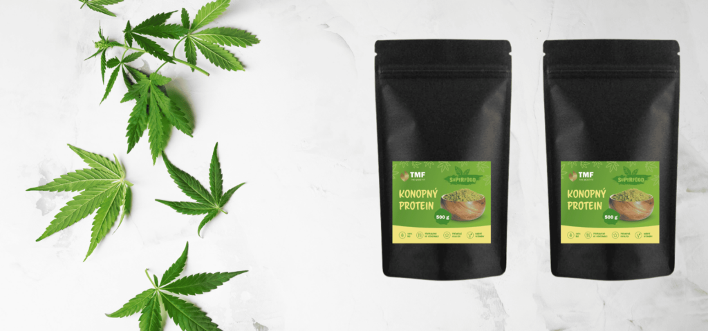 TMF konopný protein