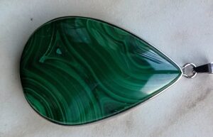 Malachit - přívěsek