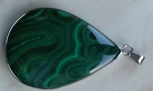 Malachit - přívěsek