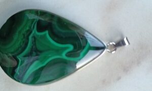 Malachit - přívěsek