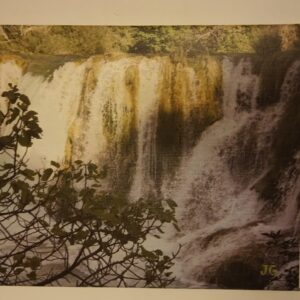 Vodopády řeky Krka