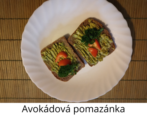 Avokádová pomazánka