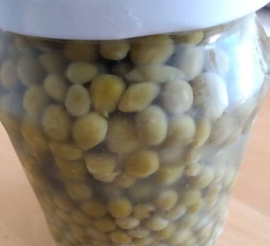 Fermentovaný hrášek