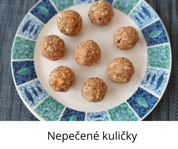 Nepečené kuličky