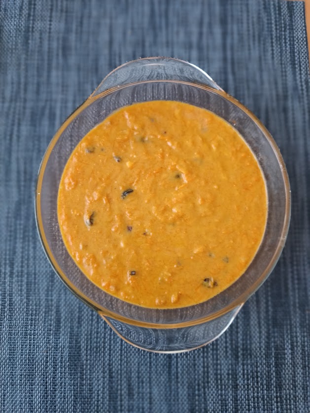 Vánoční dýňový chlebíček-těsto