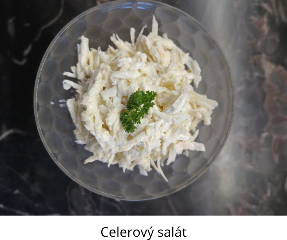 Celerový salát