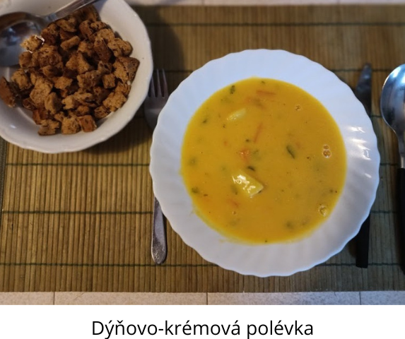 Dýňovo-mrkvová polévka