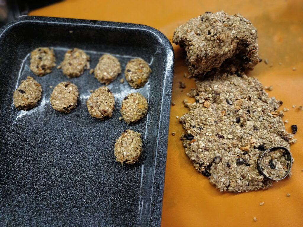 Vánoční sušenky-těsto