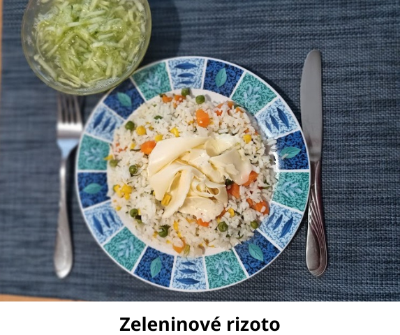 Zeleninové rizoto