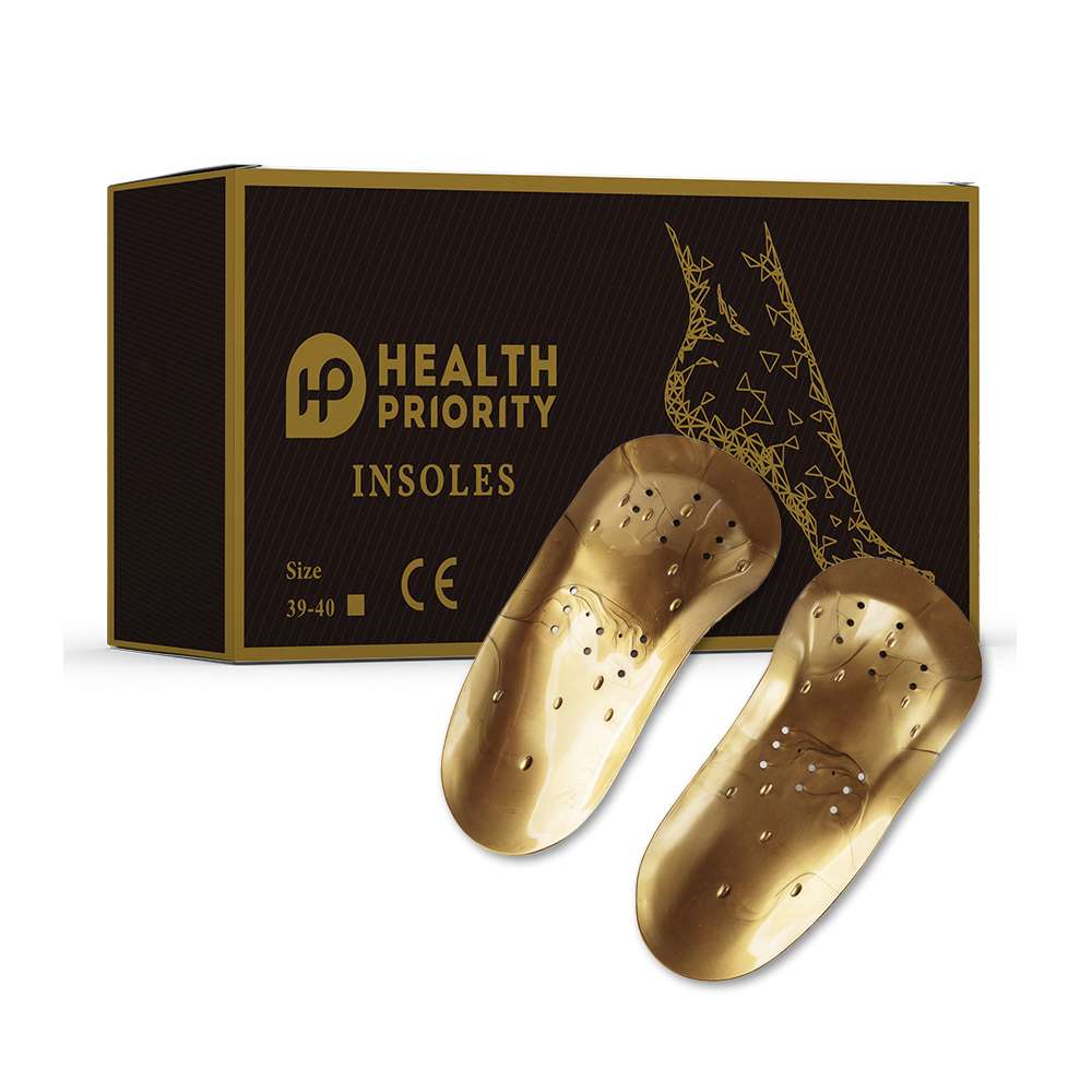 Anionové korekční vložky do bot od Whida