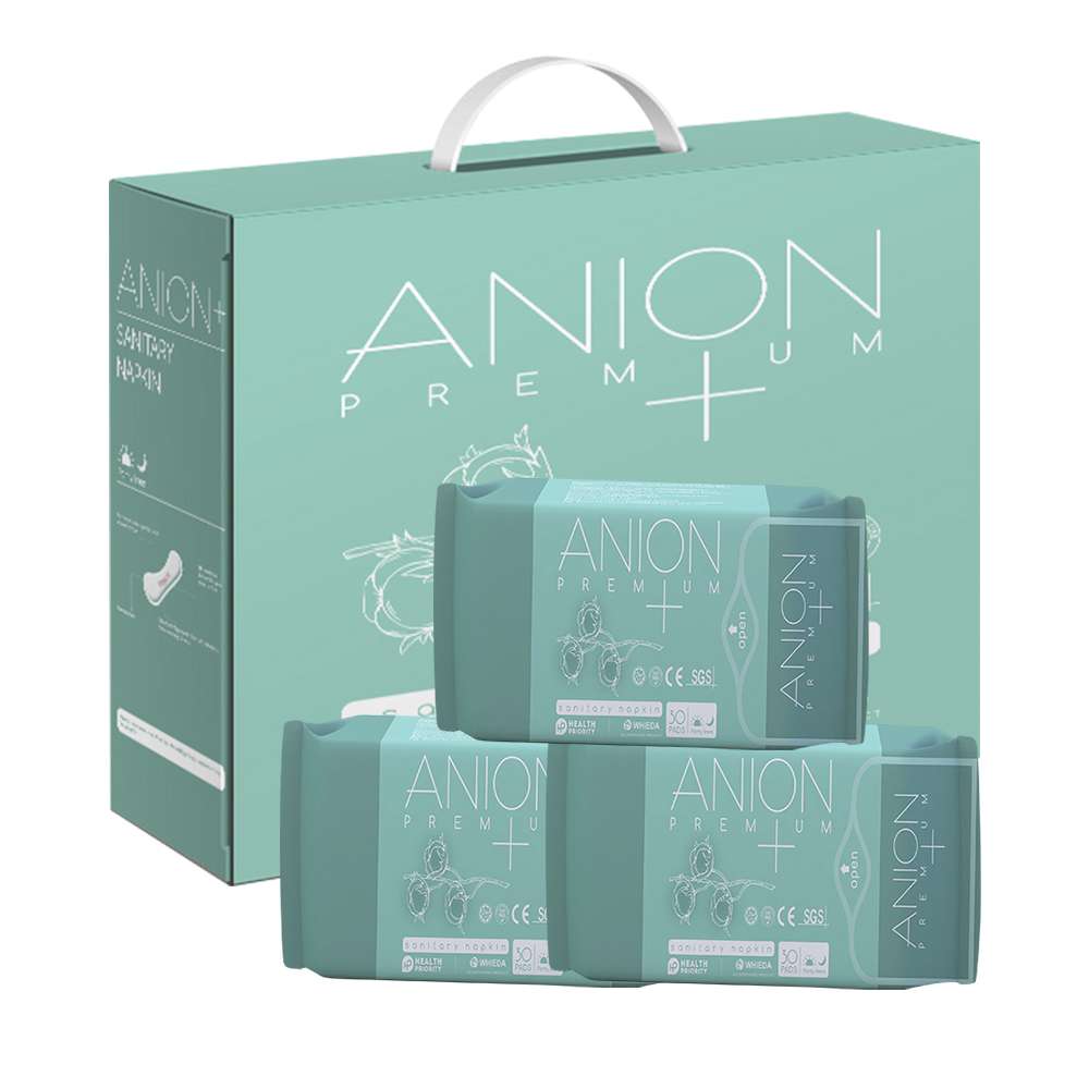 Anionové hygienické vložky