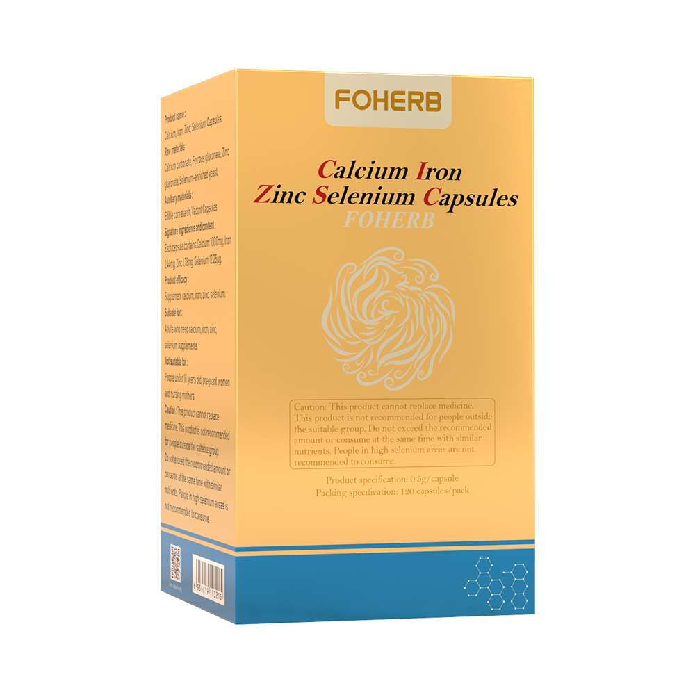 Kalcium, železo, zinek, selen