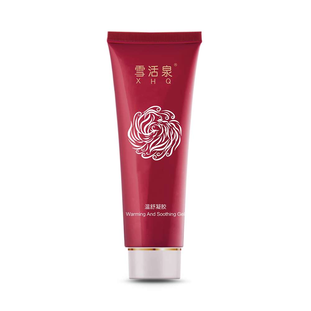 Hřejivý a relaxační gel