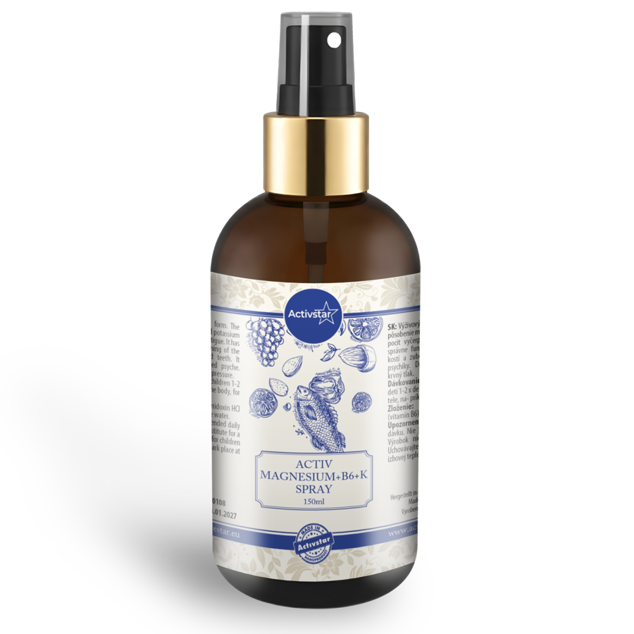 AActiv Magnesium + B6 + K spray
