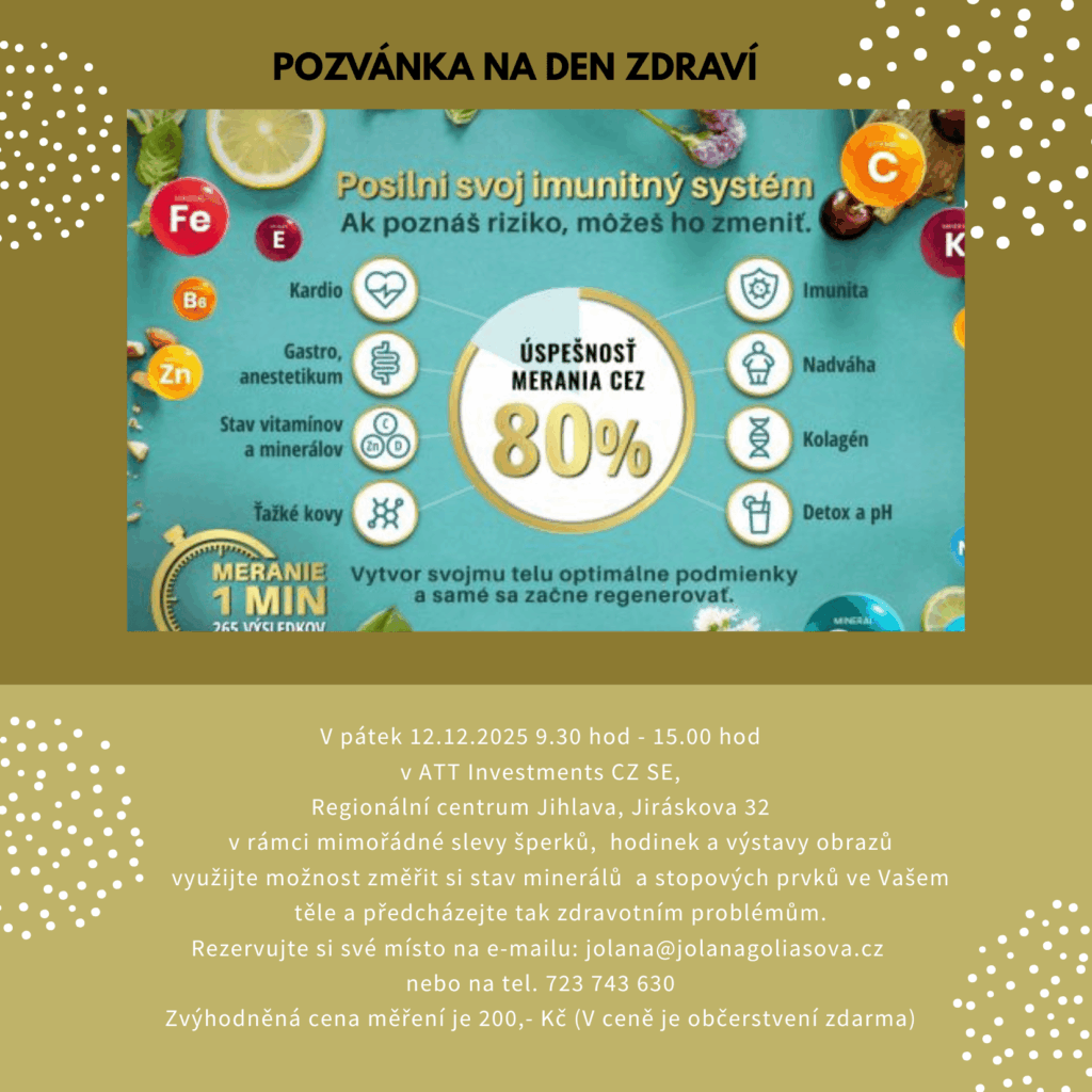 Pozvánka na den zdraví