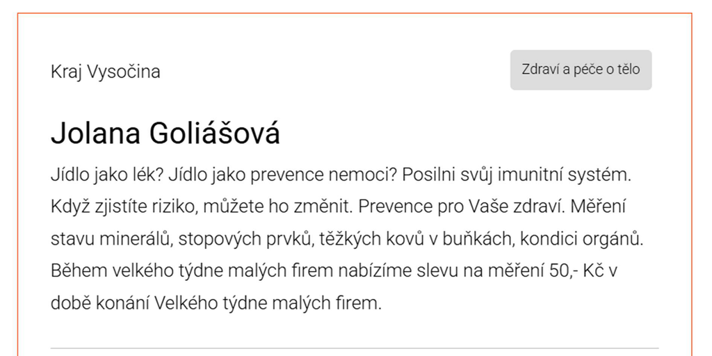 Velký týden malých firem
